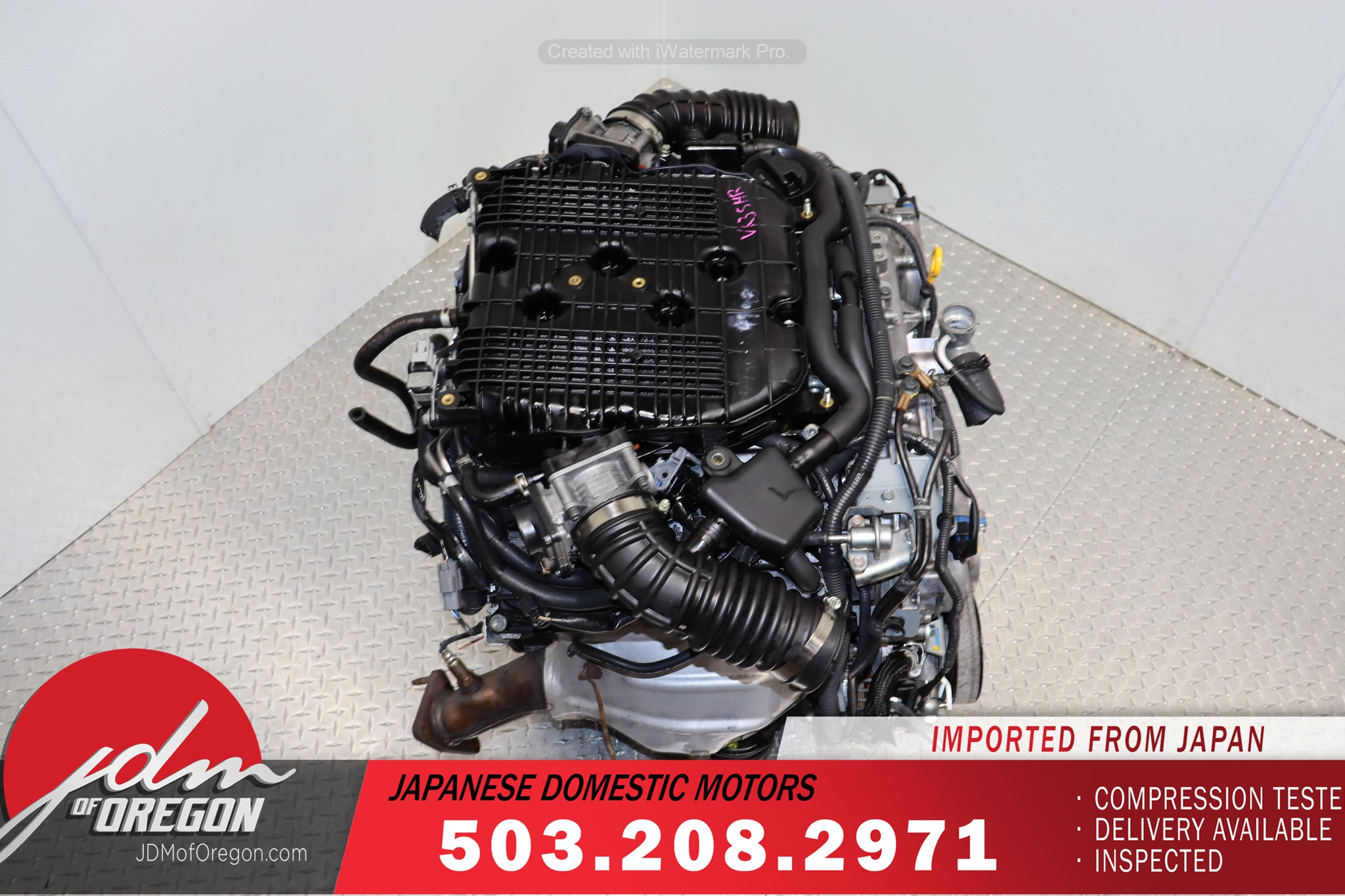 JDM 07-09 NISSAN 350Z 07-08 INFINITI G35 VQ35HR 3.5L V6 RWD ENGINE VQ35 High Rev MOTOR