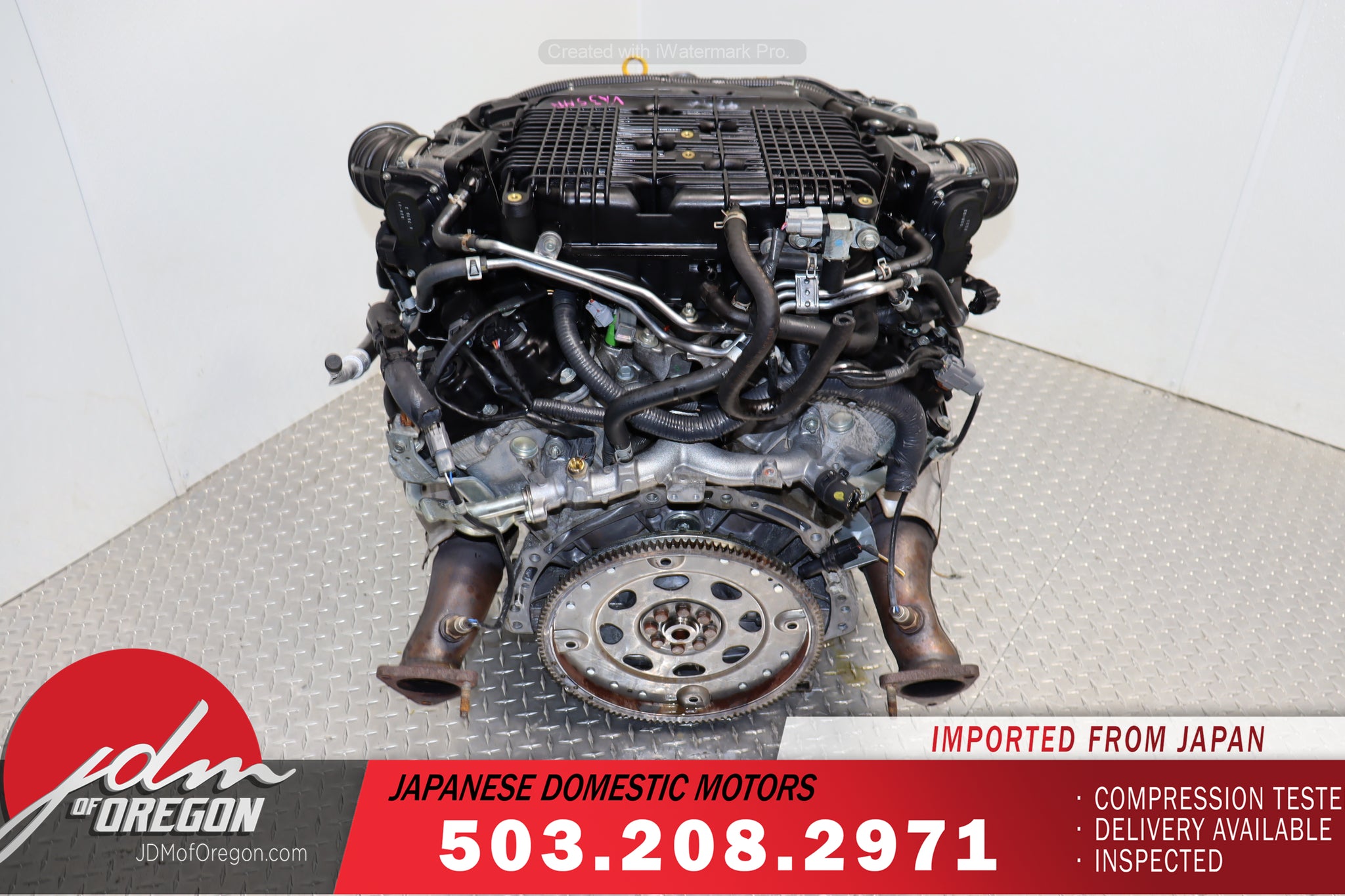 JDM 07-09 NISSAN 350Z 07-08 INFINITI G35 VQ35HR 3.5L V6 RWD ENGINE VQ35 High Rev MOTOR