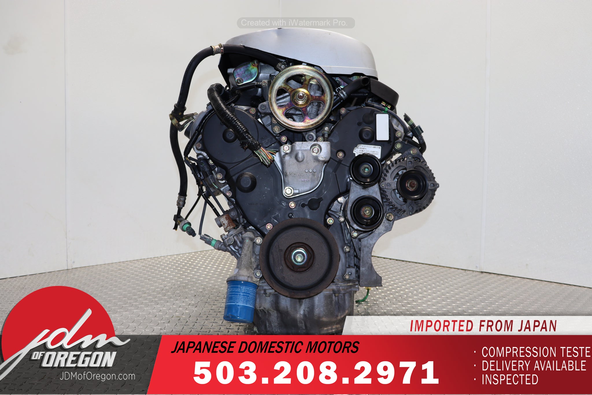 JDM 03-06 ACURA MDX 3.5L SOHC V6 J35A VTEC ENGINE