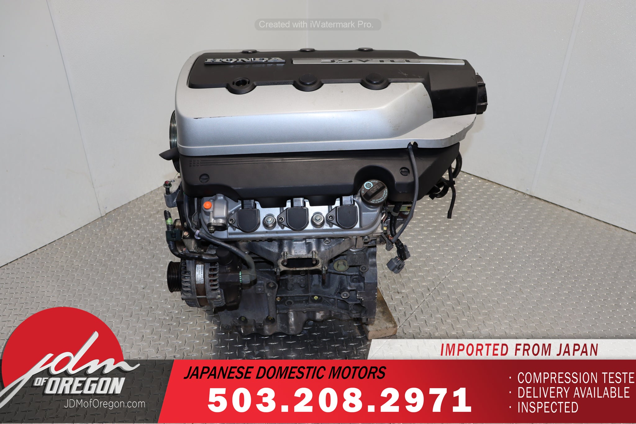 JDM 03-06 ACURA MDX 3.5L SOHC V6 J35A VTEC ENGINE