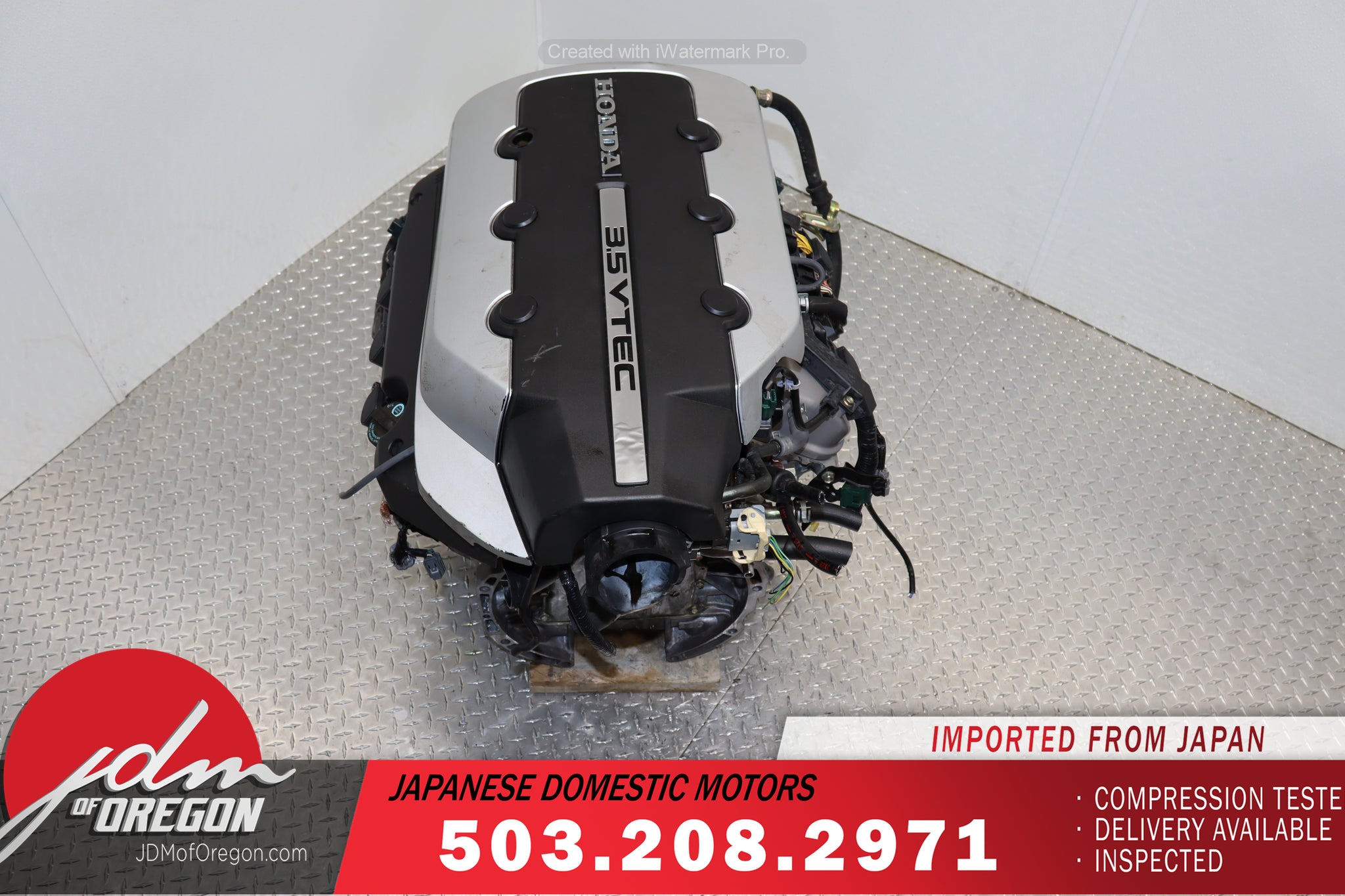 JDM 03-06 ACURA MDX 3.5L SOHC V6 J35A VTEC ENGINE