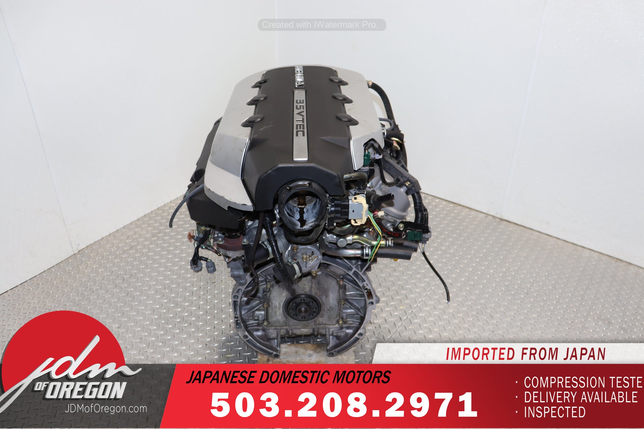 JDM 03-06 ACURA MDX 3.5L SOHC V6 J35A VTEC ENGINE