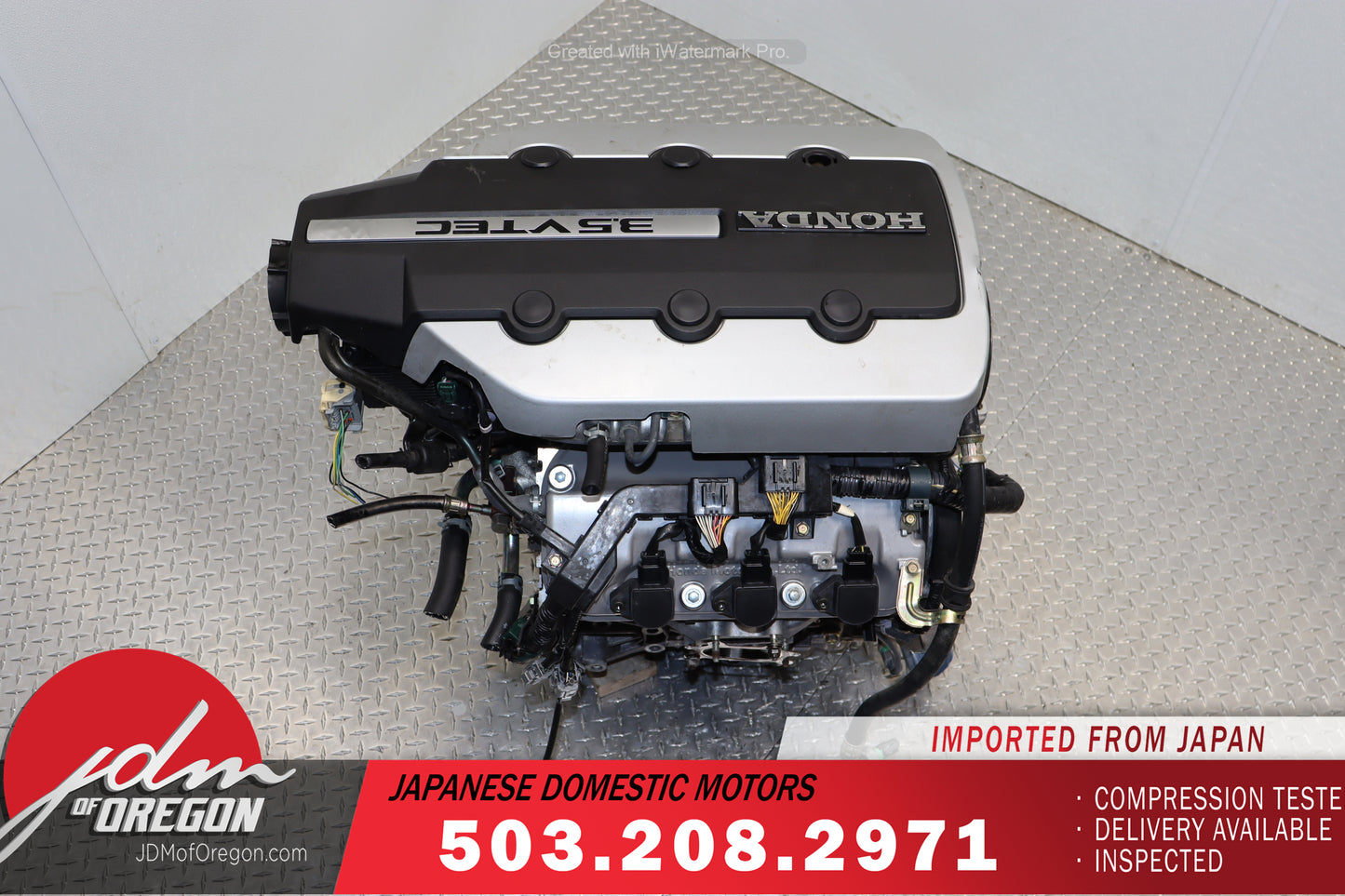 Acura MDX 3.5L V6 J35A VTEC Engine (03-06)