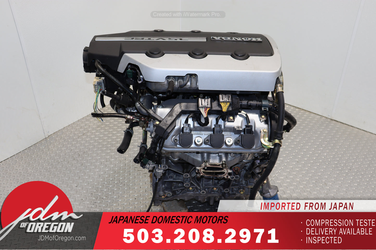 Acura MDX 3.5L V6 J35A VTEC Engine (03-06)