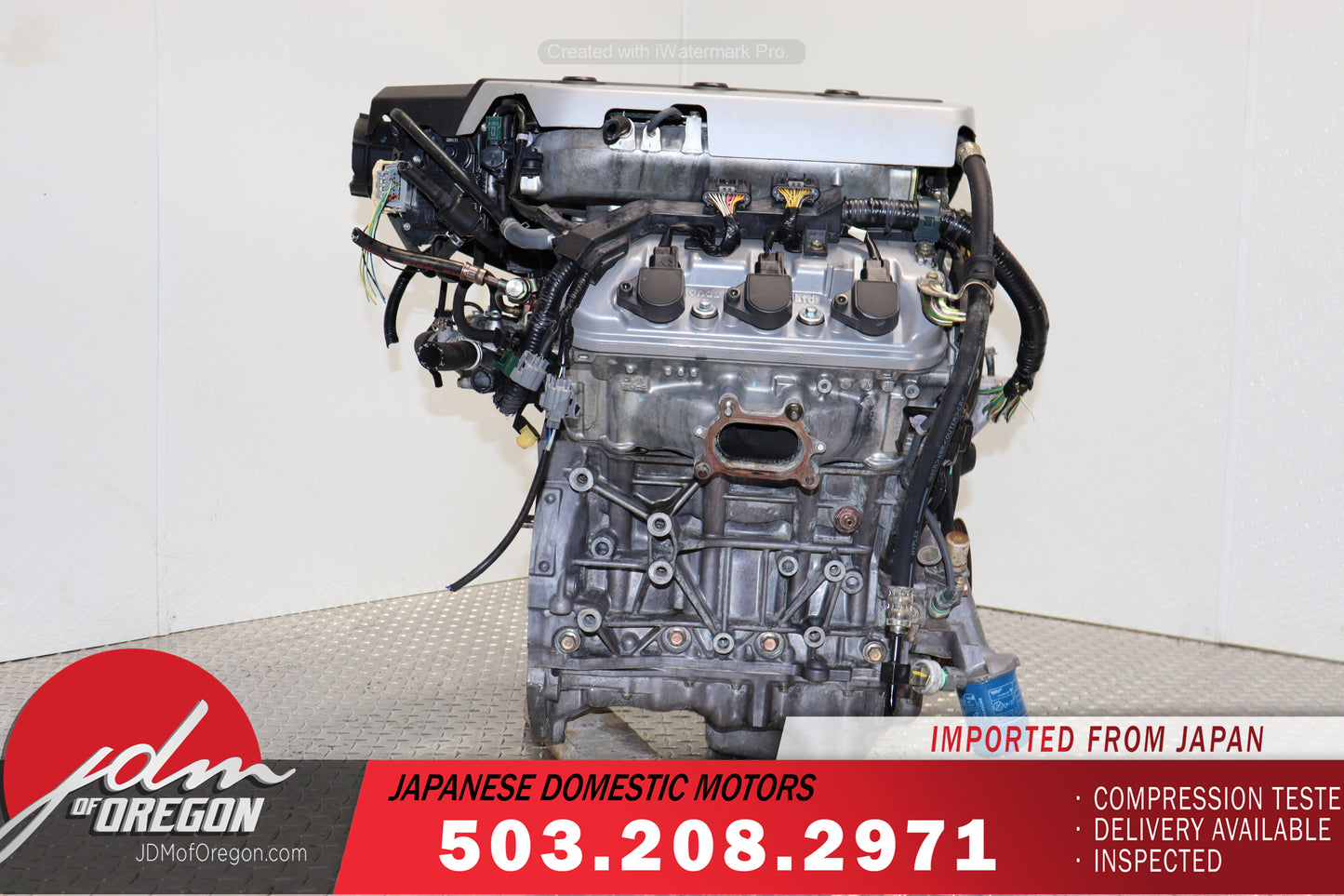 Acura MDX 3.5L V6 J35A VTEC Engine (03-06)