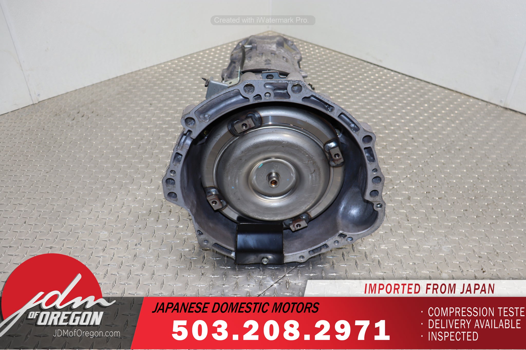 JDM VQ35DE 2003 - 2006 NISSAN 350Z INFINITI G35 3.5L V6 AUTOMATIC RWD TRANSMISSION 1 PLUG