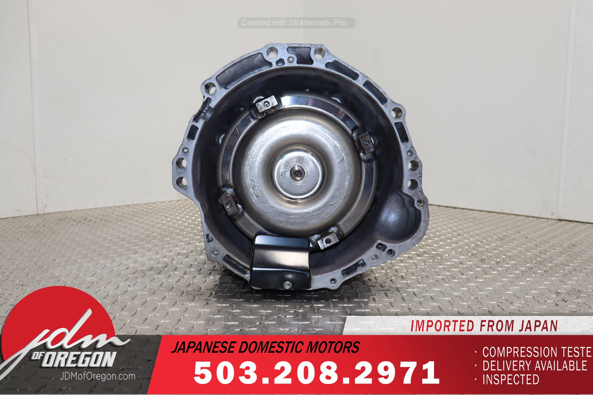 JDM VQ35DE 2003 - 2006 NISSAN 350Z INFINITI G35 3.5L V6 AUTOMATIC RWD TRANSMISSION 1 PLUG