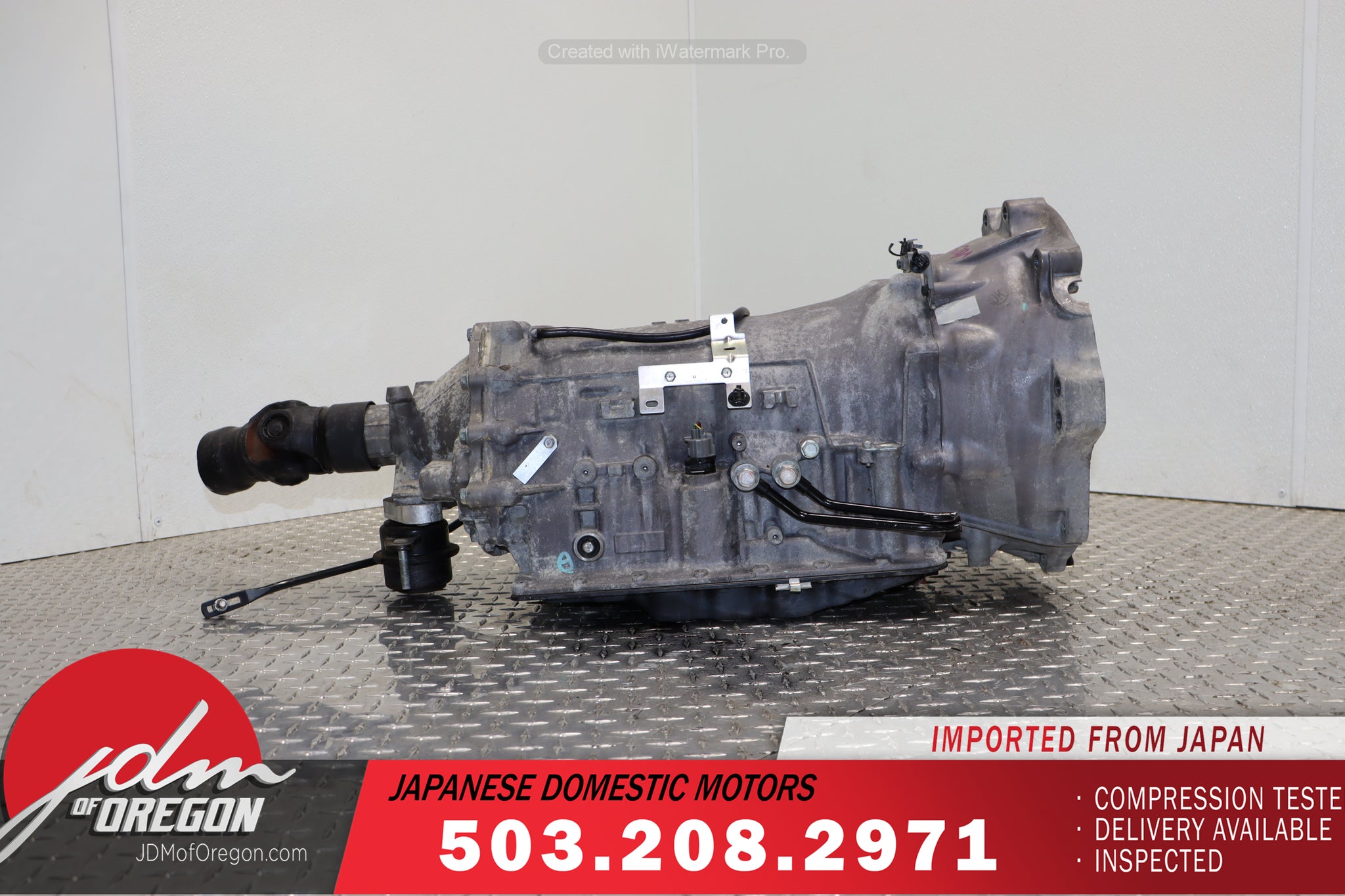 JDM VQ35DE 2003 - 2006 NISSAN 350Z INFINITI G35 3.5L V6 AUTOMATIC RWD TRANSMISSION 1 PLUG