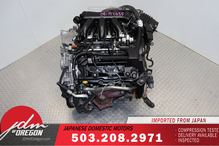 JDM VQ35DE 3.5L V6 Engine | 2009-2014 Nissan Murano