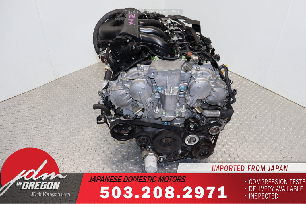JDM VQ35DE 3.5L V6 Engine | 2009-2014 Nissan Murano