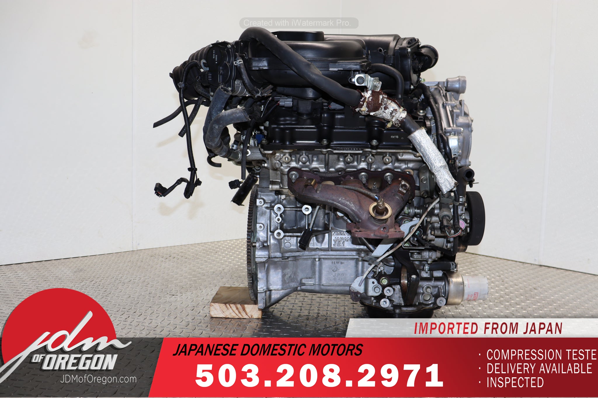 JDM VQ35DE MOTOR 2009 - 2014 NISSAN MURANO 3.5L V6 ENGINE