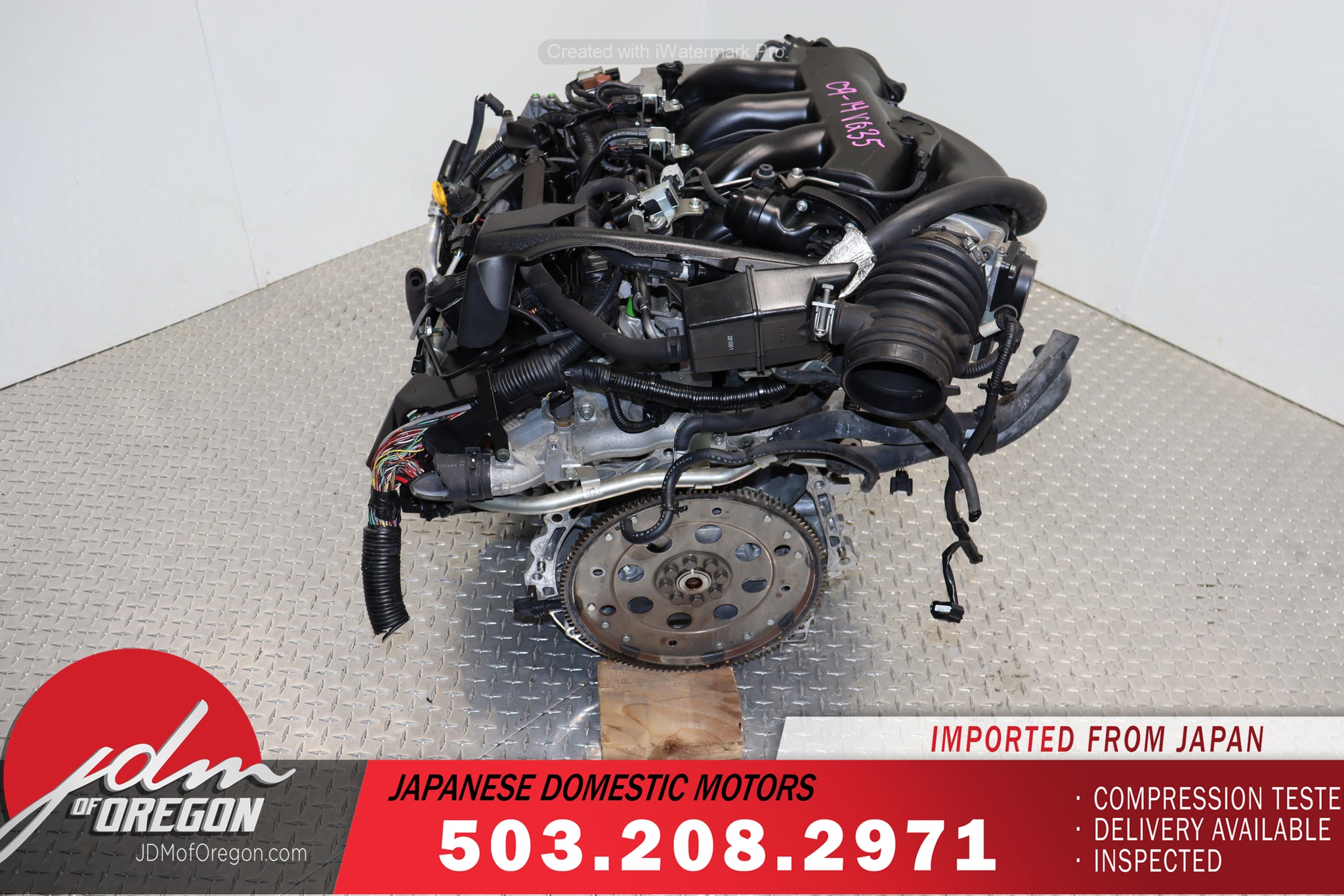 JDM VQ35DE MOTOR 2009 - 2014 NISSAN MURANO 3.5L V6 ENGINE