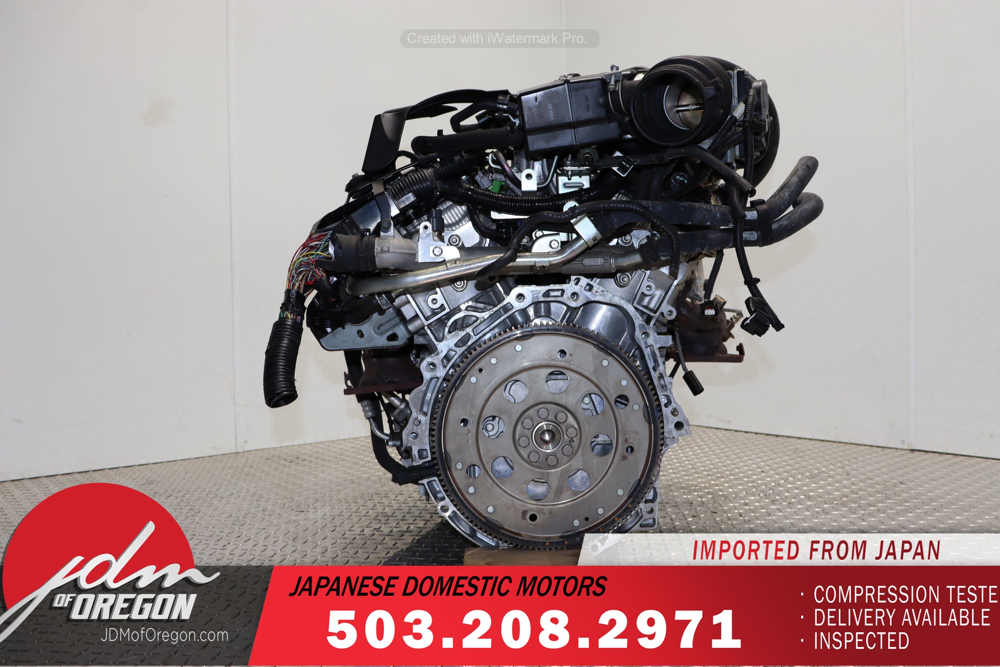 JDM VQ35DE MOTOR 2009 - 2014 NISSAN MURANO 3.5L V6 ENGINE