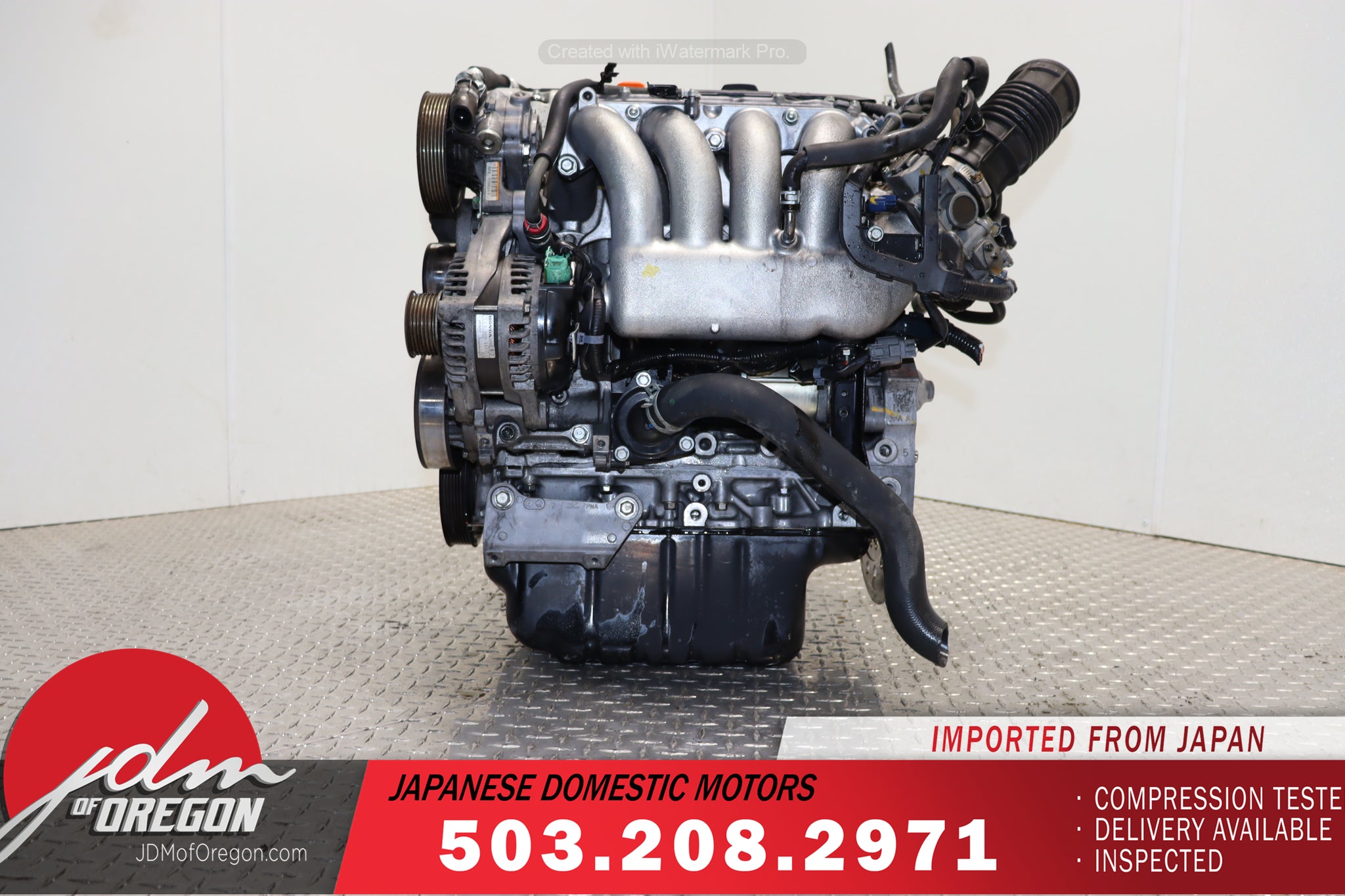 JDM K24A RBB-4 MOTOR 2004 - 2008 ACURA TSX 2.4L DOHC 4CYL I-VTEC 3-LOBE HIGH COMP ENGINE