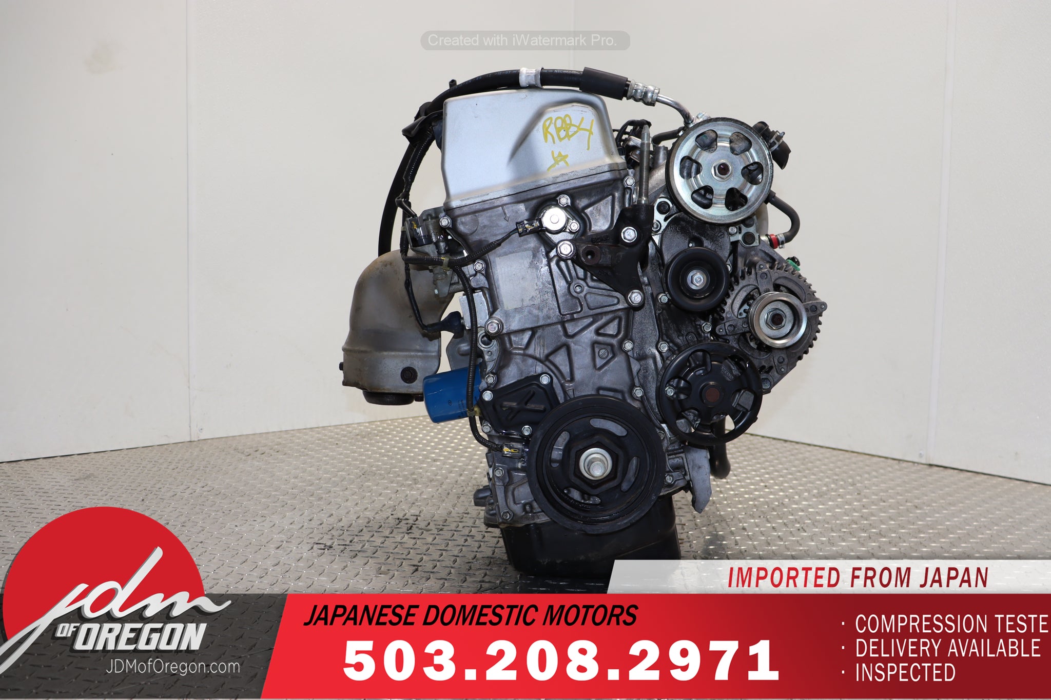 JDM K24A RBB-4 MOTOR 2004 - 2008 ACURA TSX 2.4L DOHC 4CYL I-VTEC 3-LOBE HIGH COMP ENGINE