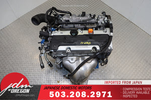 JDM K24A RBB-4 MOTOR 2004 - 2008 ACURA TSX 2.4L DOHC 4CYL I-VTEC 3-LOBE HIGH COMP ENGINE