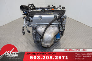 JDM K24A RBB-4 MOTOR 2004 - 2008 ACURA TSX 2.4L DOHC 4CYL I-VTEC 3-LOBE HIGH COMP ENGINE