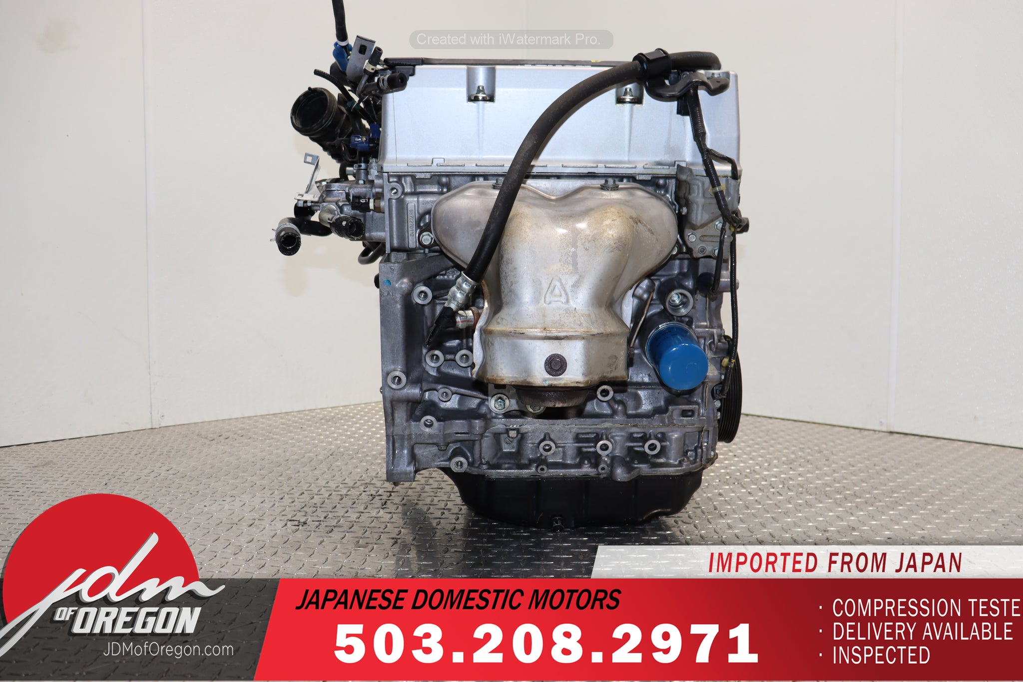 JDM K24A RBB-4 MOTOR 2004 - 2008 ACURA TSX 2.4L DOHC 4CYL I-VTEC 3-LOBE HIGH COMP ENGINE