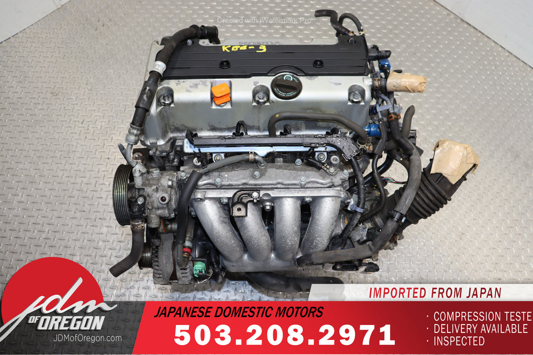 (2004-2008) Acura TSX Engine JDM K24A RBB-3 for – 2.4L DOHC I-VTEC High Comp 3-Lobe