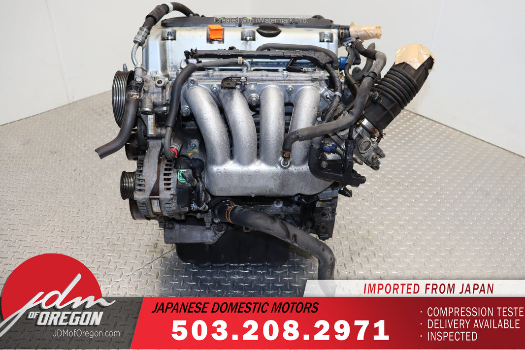 (2004-2008) Acura TSX Engine JDM K24A RBB-3 for – 2.4L DOHC I-VTEC High Comp 3-Lobe