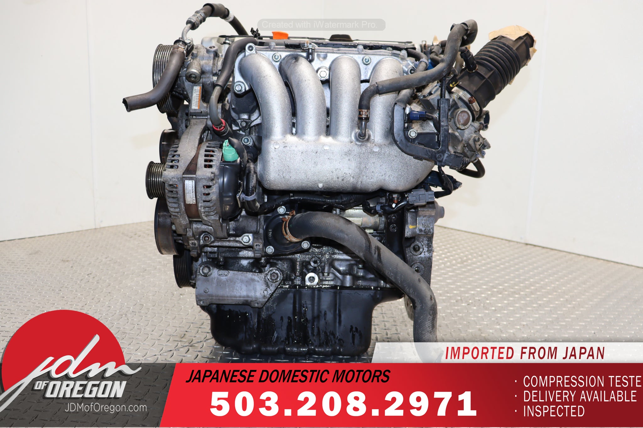 JDM K24A RBB-3 ENGINE 2004 - 2008 ACURA TSX 2.4L DOHC I-VTEC HIGH COMP 3-LOBE MOTOR