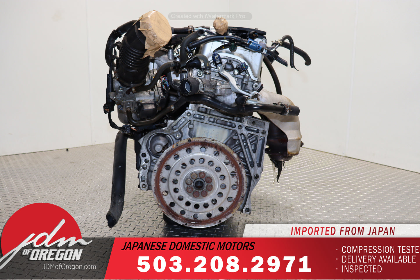(2004-2008) Acura TSX Engine JDM K24A RBB-3 for – 2.4L DOHC I-VTEC High Comp 3-Lobe