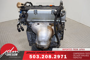 JDM K24A RBB-3 ENGINE 2004 - 2008 ACURA TSX 2.4L DOHC I-VTEC HIGH COMP 3-LOBE MOTOR