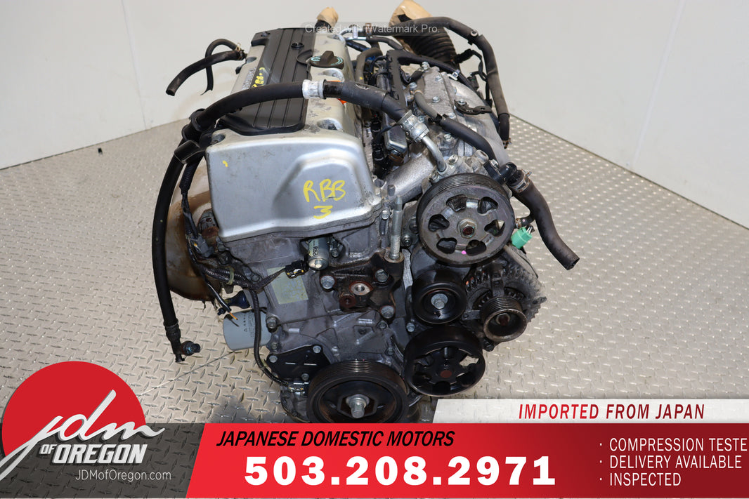 (2004-2008) Acura TSX Engine JDM K24A RBB-3 for – 2.4L DOHC I-VTEC High Comp 3-Lobe