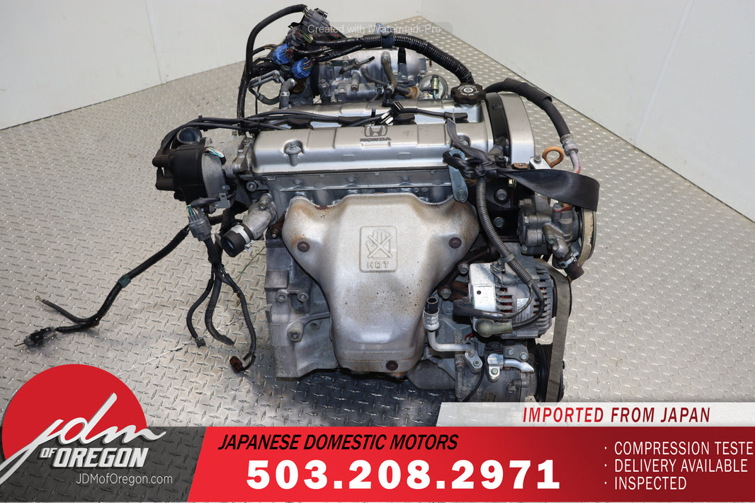 1998-2002 Honda Accord Prelude Engine| JDM F22B 2.2L DOHC Non-VTEC