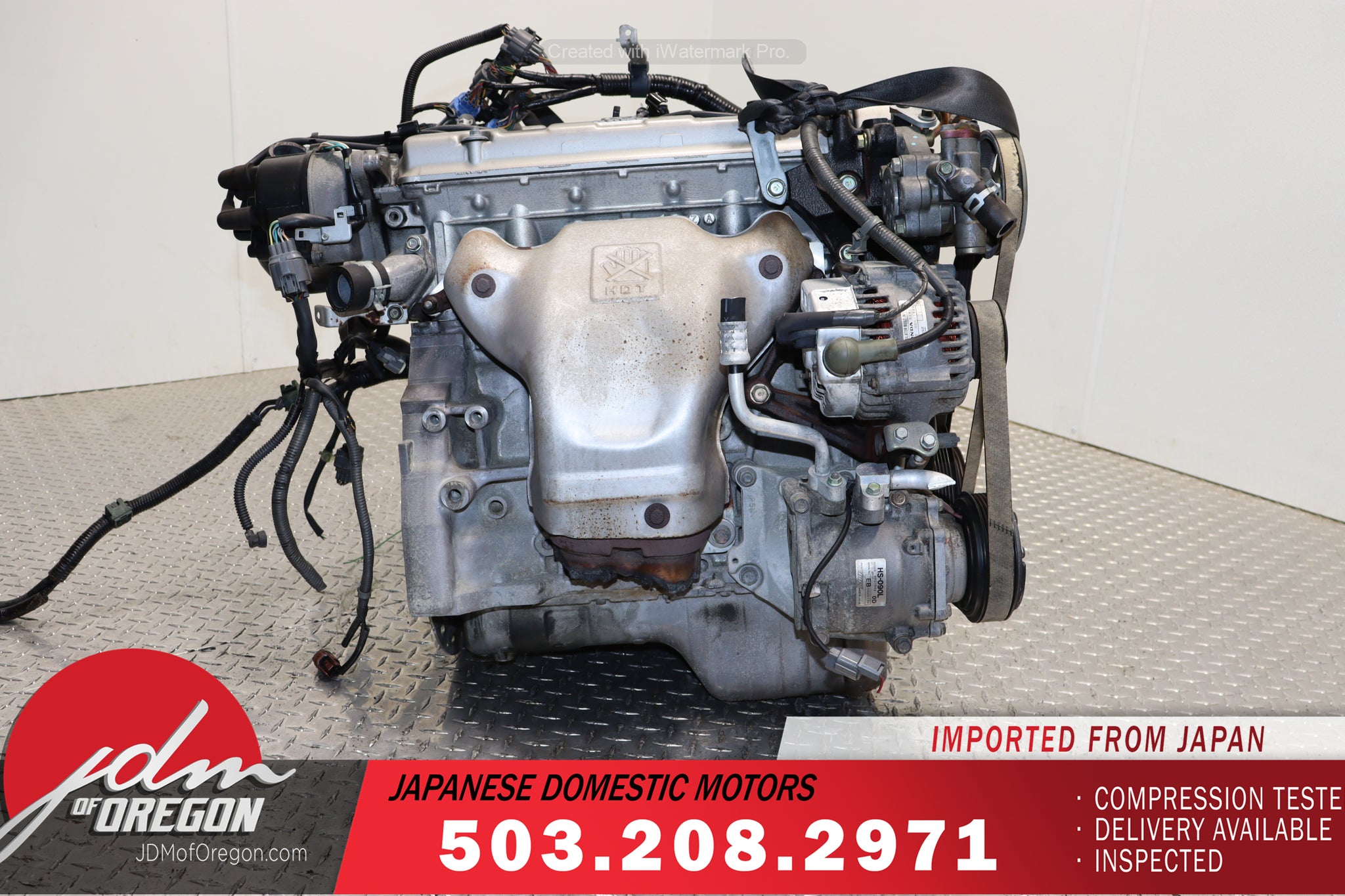 JDM F22B MOTOR 1998 - 2002 HONDA ACCORD PRELUDE 2.2L DOHC NON VTEC ENGINE