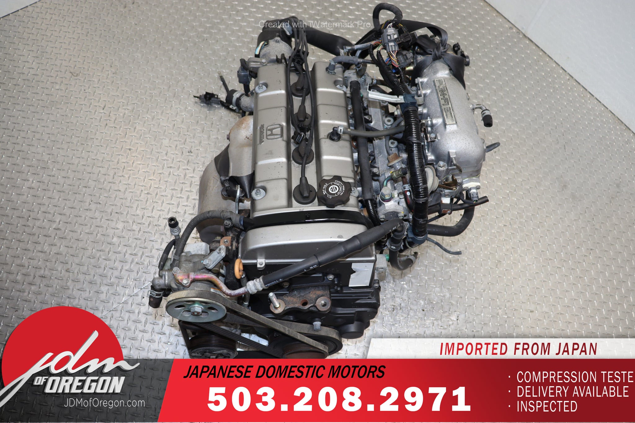 JDM F22B MOTOR 1998 - 2002 HONDA ACCORD PRELUDE 2.2L DOHC NON VTEC ENGINE