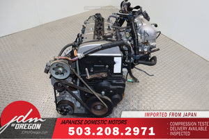 JDM F22B MOTOR 1998 - 2002 HONDA ACCORD PRELUDE 2.2L DOHC NON VTEC ENGINE