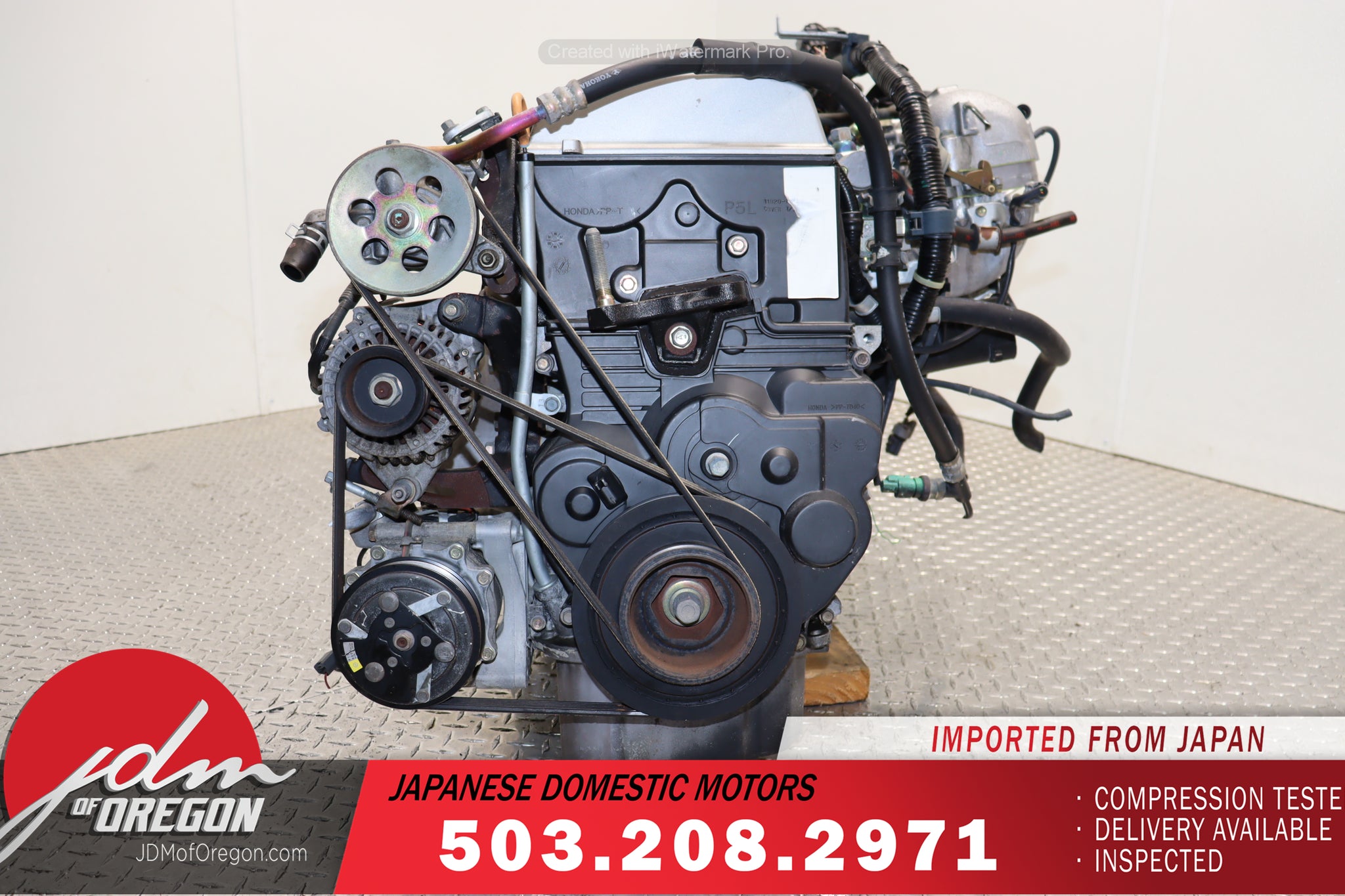 JDM F22B MOTOR 1998 - 2002 HONDA ACCORD PRELUDE 2.2L DOHC NON VTEC ENGINE