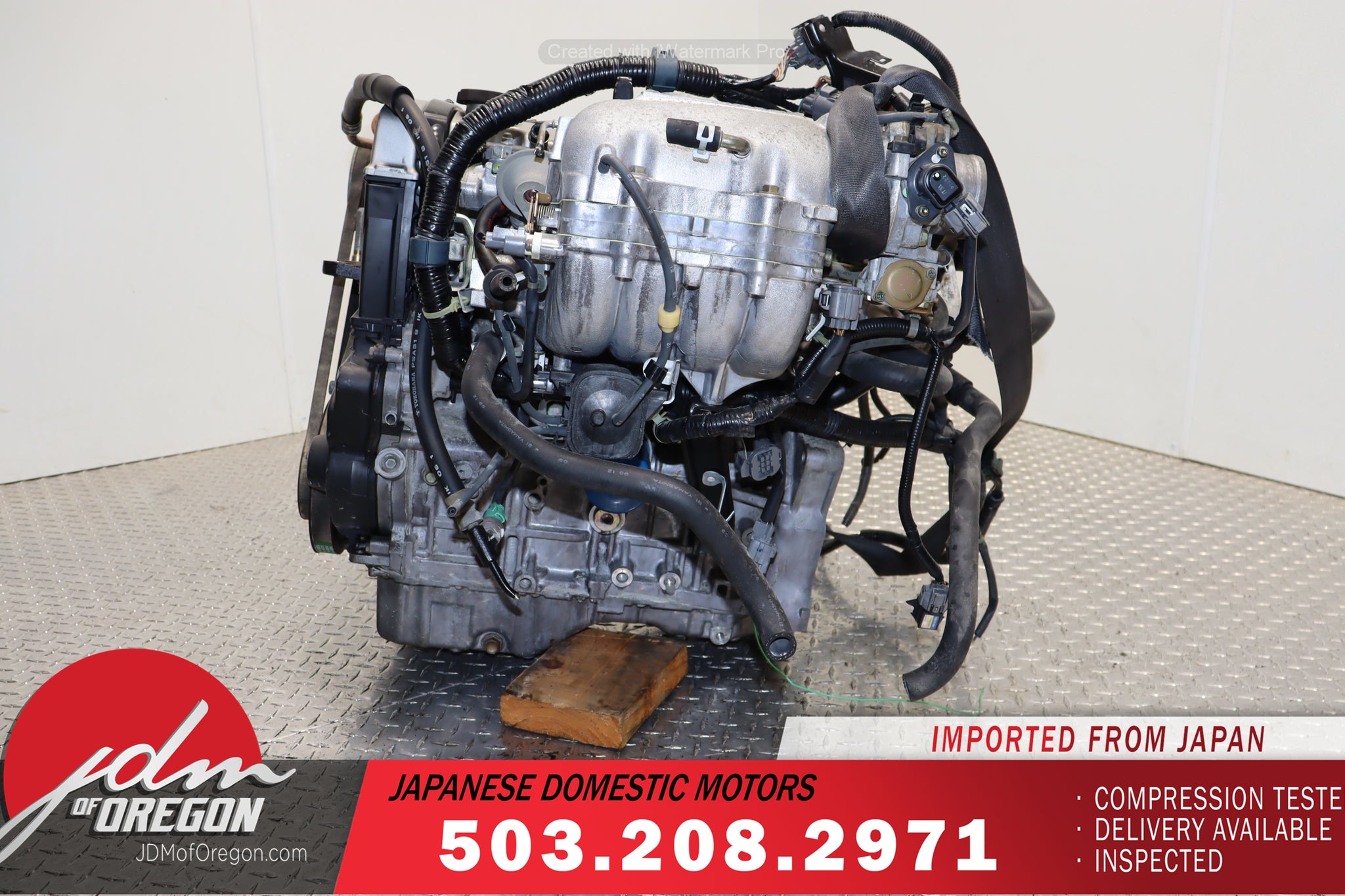 JDM F22B MOTOR 1998 - 2002 HONDA ACCORD PRELUDE 2.2L DOHC NON VTEC ENGINE