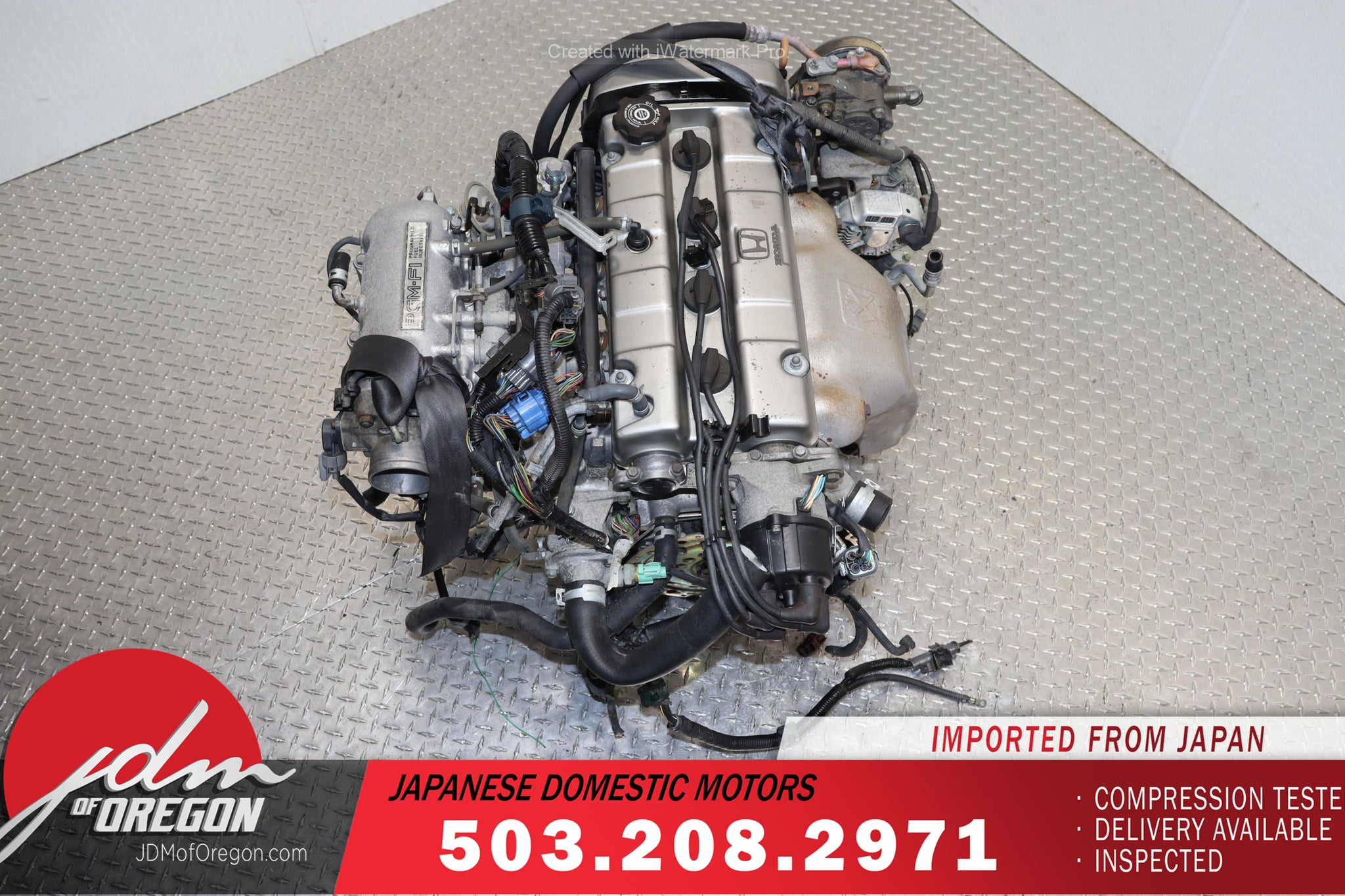 JDM F22B MOTOR 1998 - 2002 HONDA ACCORD PRELUDE 2.2L DOHC NON VTEC ENGINE