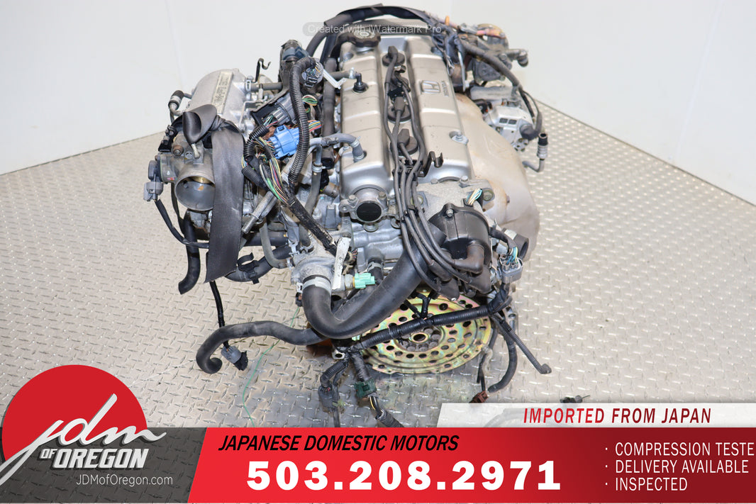 1998-2002 Honda Accord Prelude Engine| JDM F22B 2.2L DOHC Non-VTEC