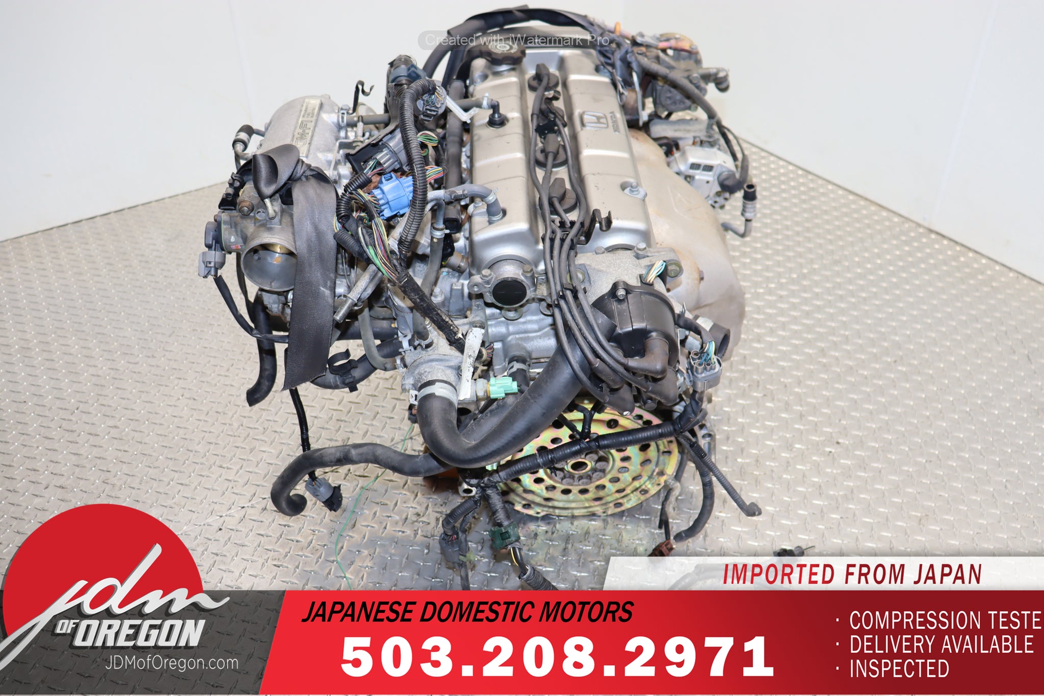 JDM F22B MOTOR 1998 - 2002 HONDA ACCORD PRELUDE 2.2L DOHC NON VTEC ENGINE