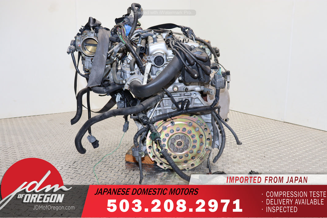 1998-2002 Honda Accord Prelude Engine| JDM F22B 2.2L DOHC Non-VTEC