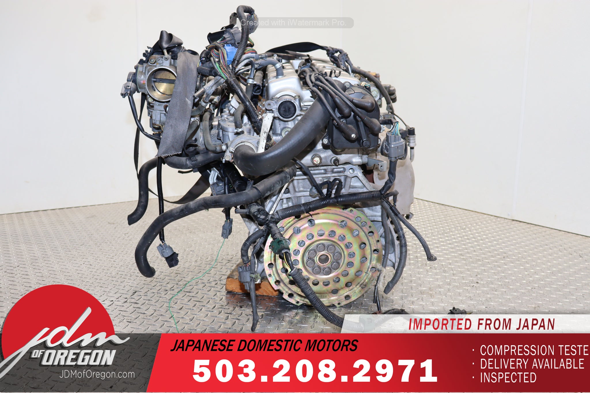 JDM F22B MOTOR 1998 - 2002 HONDA ACCORD PRELUDE 2.2L DOHC NON VTEC ENGINE