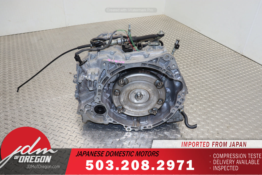 2007–2008 Nissan Versa CVT Automatic Transmission 1.8L JDM MR18DE