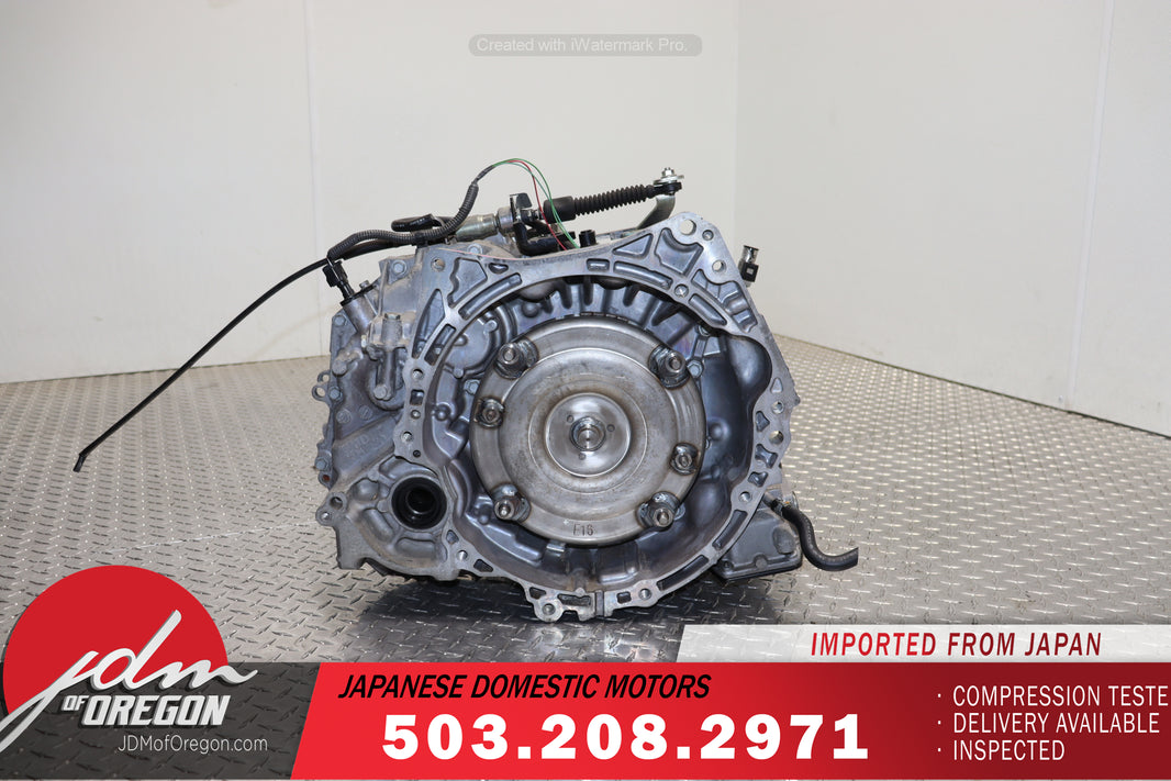 2007–2008 Nissan Versa CVT Automatic Transmission 1.8L JDM MR18DE
