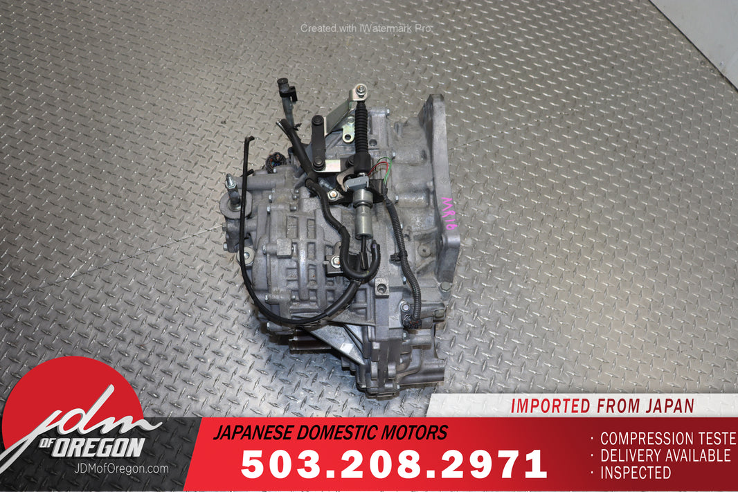 2007–2008 Nissan Versa CVT Automatic Transmission 1.8L JDM MR18DE