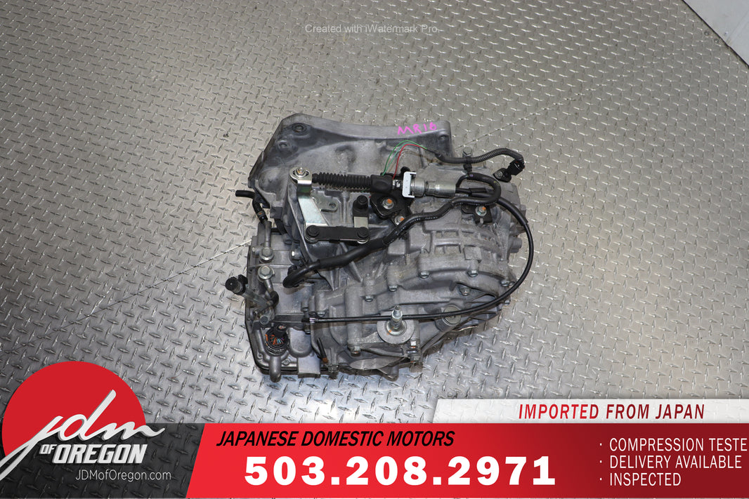 2007–2008 Nissan Versa CVT Automatic Transmission 1.8L JDM MR18DE