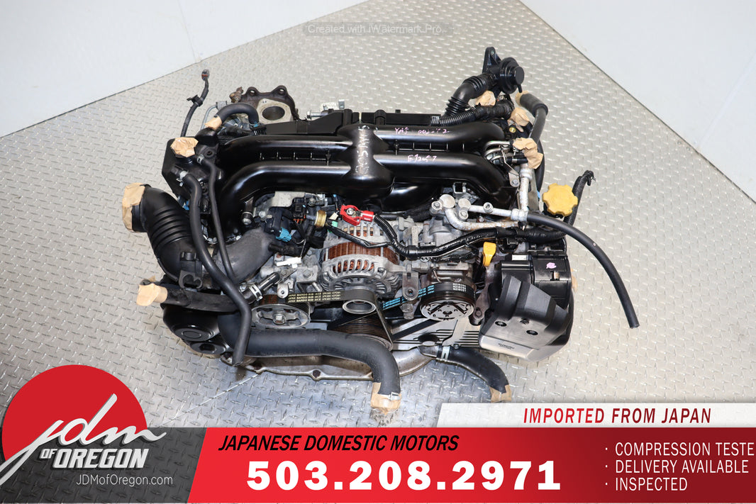 2006–2014 Subaru WRX Engine JDM EJ20Y 2.0L Turbo