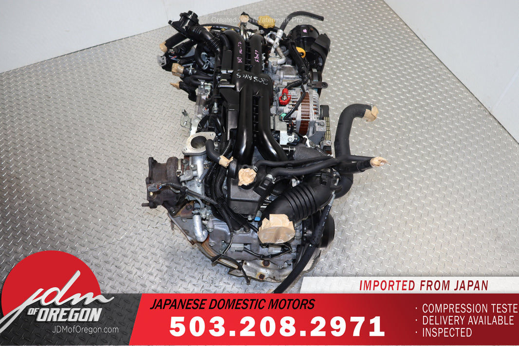 2006–2014 Subaru WRX Engine JDM EJ20Y 2.0L Turbo