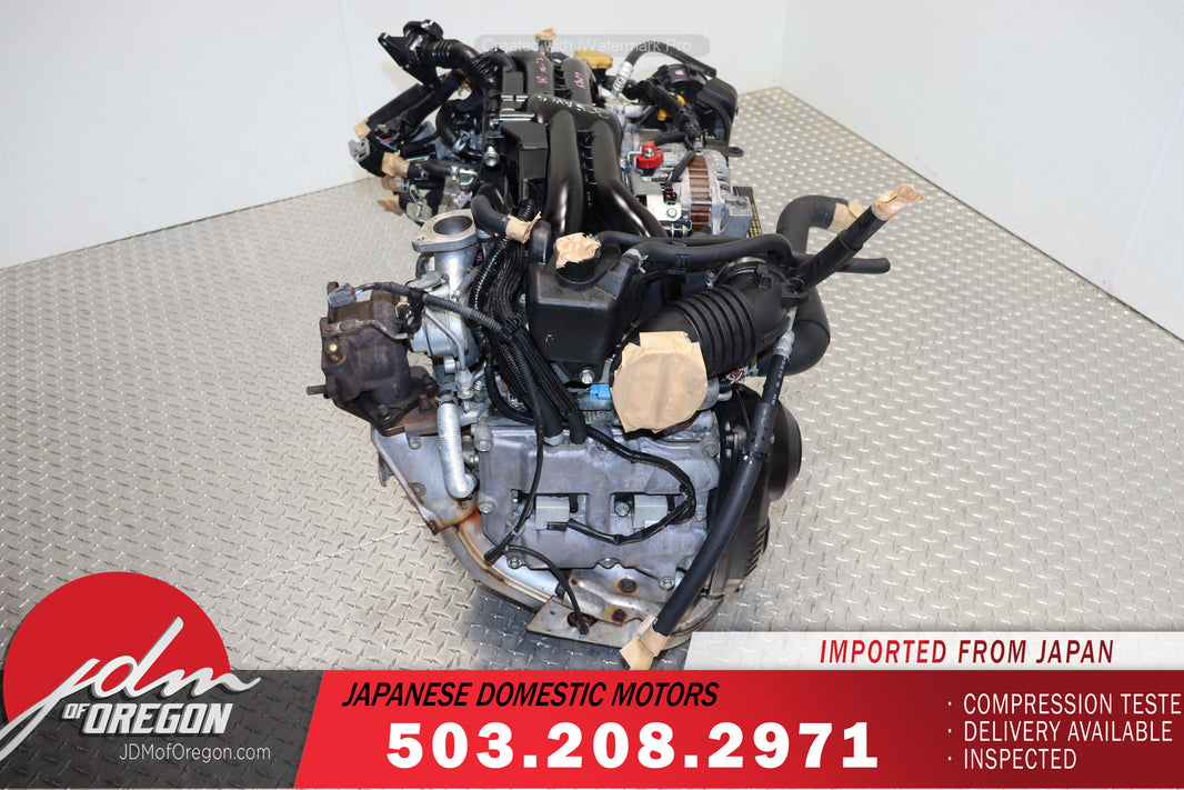 2006–2014 Subaru WRX Engine JDM EJ20Y 2.0L Turbo