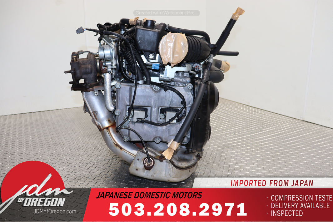 2006–2014 Subaru WRX Engine JDM EJ20Y 2.0L Turbo