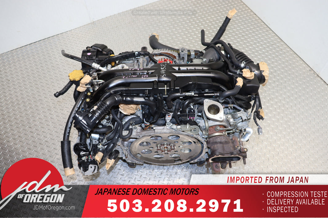 2006–2014 Subaru WRX Engine JDM EJ20Y 2.0L Turbo