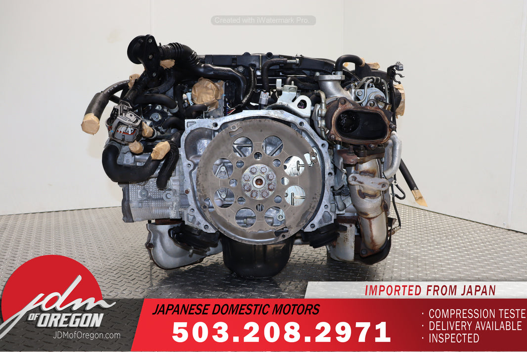 2006–2014 Subaru WRX Engine JDM EJ20Y 2.0L Turbo