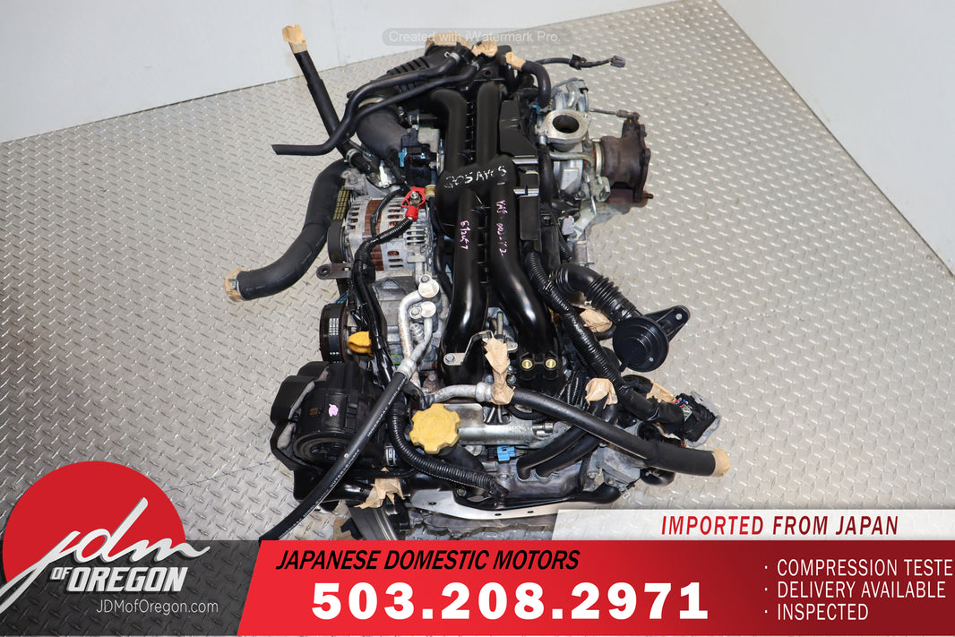2006–2014 Subaru WRX Engine JDM EJ20Y 2.0L Turbo
